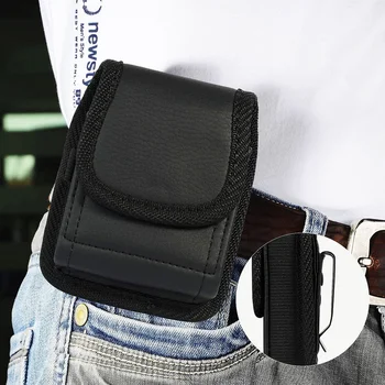 Oxford Kumaş bel çantası Samsung Galaxy Z Kapak Çevirin erkek Açık Bel Çantası Z Flip3 Telefon samsung kılıfı Z Flip 3 Kılıf 3