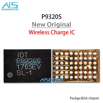 2-10 adet Yeni IDT P9320S Kablosuz şarj alıcısı WPC RTx IC Samsung S9 G960F S9 + G965F S8 S8 + şarj çip