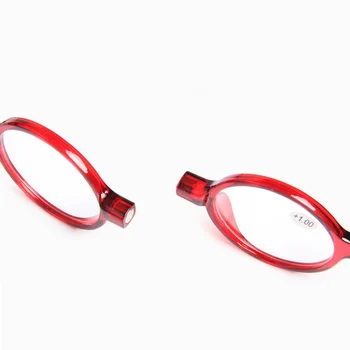 2021 Asılı Boyun Manyetik okuma gözlüğü Erkekler Kadınlar Katlanır TR90 şık taşınabilir Okuyucu Gözlük Diyoptri + 1.0 İla + 4.0 1