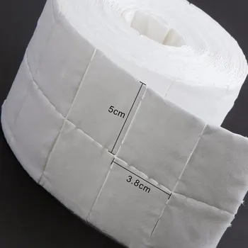 300/500/900 Adet Jel Cila Sökücü Tırnak Temizleyici Manikür Mendil Pedleri Kağıt Lehçe İpuçları Pamuk Parlatma Çivi Sanat Peçete Araçları