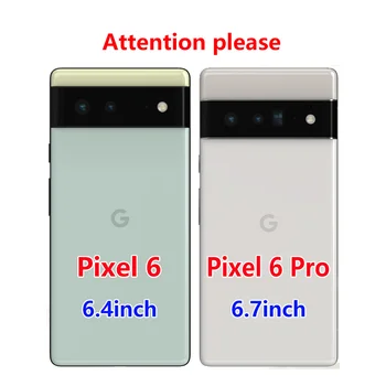 Google Pixel 6 için Kılıf Google Pixel 6 Pro İçin Kılıf Telefon arka kapak Google Pixel6 Piksel 6Pro Yumuşak Kılıf Funda siyah tpu kılıf