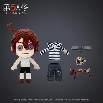Ön satış Oyunu Anime Kimlik V Luca Balsa Mahkum Cosplay Peluş Bebek Peluş Yastık Oyuncak Değişimi takım kıyafet Giyim Sevimli Hediye