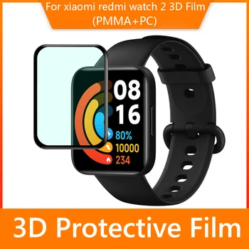 1/2/3 adet Smartwatch Koruyucu Film Xiaomi Redmi için İzle 2 Ekran Koruyucu 1