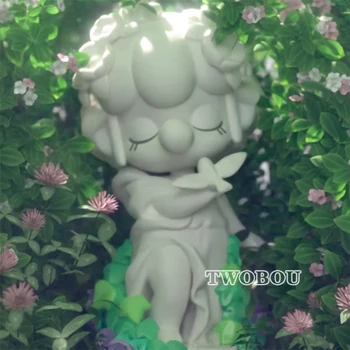 Nanci Gizli Bahçe Serisi Kör Rastgele Kutusu Oyuncaklar Anime Figürü Bebek Kawaii Dekorasyon Sürpriz Gizem Kutusu Tahmin Çantası Kız Hediyeler