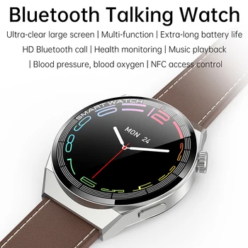2022 Yeni Bluetooth Çağrı akıllı saat Erkekler spor bilezik NFC Erişim Kontrol Sistemi Su Geçirmez Özel İzle Yüz Erkek Smartwatch 0