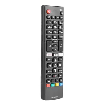 LG TV için Uzaktan Kumanda Değiştirme AKB75095308 Evrensel Uzaktan Kumanda LG TV için 43UJ6309 Netflix ile Siyah Yüksek Kalite 3