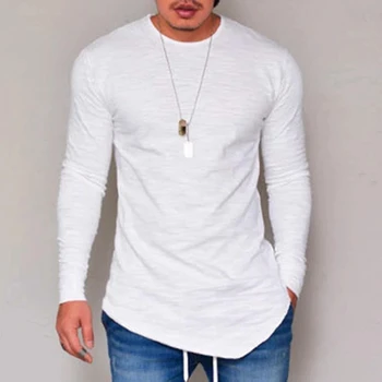 Camiseta de manga corta con cuello falso para hombre, ropa interior ajustada informal de Color sólido, a la moda 1
