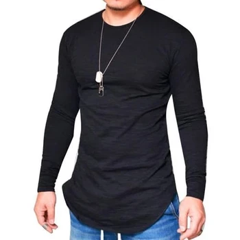Camiseta de manga corta con cuello falso para hombre, ropa interior ajustada informal de Color sólido, a la moda 5