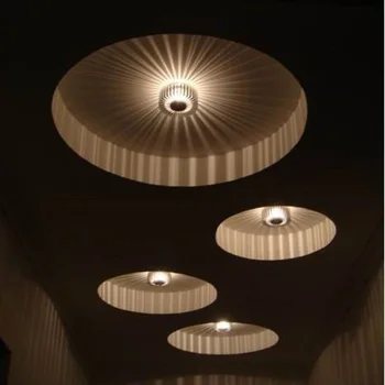 LED yaratıcı duvar ışıkları yenilik tavan ışık ev oturma odası için iç mekan aydınlatması dekorasyon alüminyum ayçiçeği tavan lambası