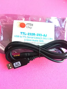 TTL-232R-3V3-AJ kablo USB Gömülü Seri Dönüştürme 3V3 3,5 m FTDI