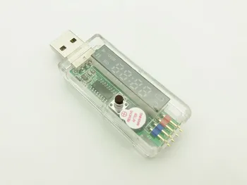 Yeni USB Watchdog Kartı V9. 0 Bilgisayar Otomatik Yeniden Başlatma Mavi Ekran Durduruldu Otomatik Yeniden Başlatma Madenci Madencilik için Şeffaf Kabuk İle