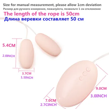 Durex kurşun vibratör Çift Kafa Titreşimli Yumurta Güçlü Uzaktan Kumanda Klitoris Vajinal Meme Teşvik Masaj Seks Oyuncakları Yetişkin