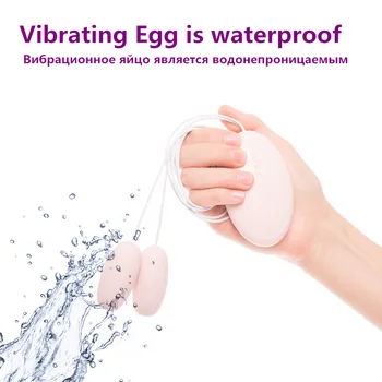 Durex kurşun vibratör Çift Kafa Titreşimli Yumurta Güçlü Uzaktan Kumanda Klitoris Vajinal Meme Teşvik Masaj Seks Oyuncakları Yetişkin 4