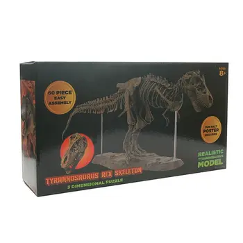T Rex Tyrannosaurus Rex İskelet Dinozor Oyuncak Hayvan Modeli Toplayıcı Süper Dekor Tyrannosaurus Rex İskelet