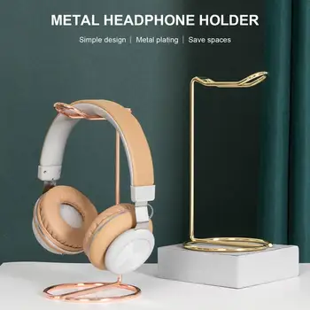 Evrensel Metal Kulaklık Standı Kulaklık Tutucu Destek Raf Desteği Oyun Kulaklık Askısı PC Kurulum Oyun Aksesuarları