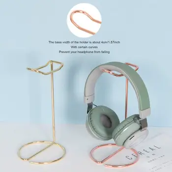 Evrensel Metal Kulaklık Standı Kulaklık Tutucu Destek Raf Desteği Oyun Kulaklık Askısı PC Kurulum Oyun Aksesuarları 3