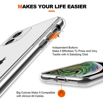 Süper sevimli Dikiş Apple iPhone 14 13 12 11 SE XS XR X 7 8 6 S mini Artı Pro MAX 2020 Yumuşak TPU Şeffaf telefon kılıfı