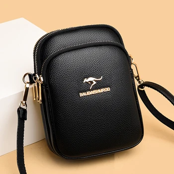 Lüks Tasarımcı Omuz çapraz postacı çantası Kadın Cüzdan Kesesi Yüksek Kaliteli Deri Elegnat Kadın Kabuk Çanta Çantalar Çanta