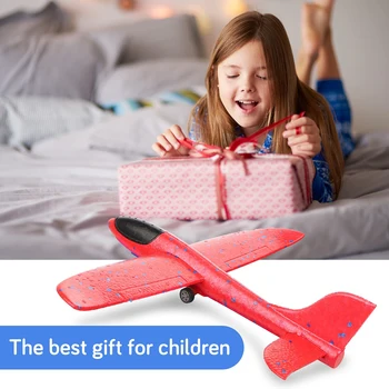 Uçak Launcher Oyuncaklar Boys için Çocuk Köpük Planör Uçak Uçuş Modu Mancınık Uçak El Atmak Uçak Çocuklar için Çocuk Oyuncakları Çocuk