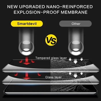 SmartDevil Temperli Cam Xiaomi Mi 10/10S / 10 Pro / 10 Ultra / 10 Lite Ekran Koruyucu için Xiaomi Mi 8 Pro / 9 / 9 SE / 9 Lite HD