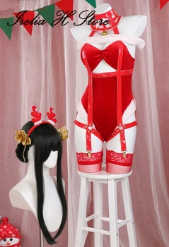Irelia H Mağaza CASUS×AİLE Yor Forger Cosplay Kostüm Yor Noel Tulum seksi lingeries Cadılar Bayramı Kostümleri