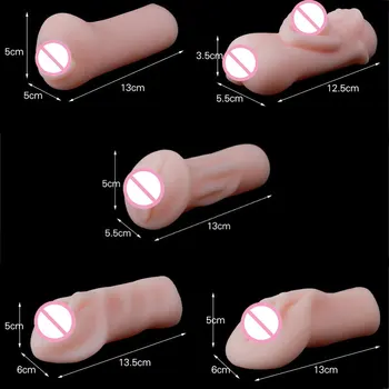 Erkek Mastürbasyon Gerçek Vajina Pussy Adam Masturbators Seks Oyuncakları Erkekler İçin mastürbasyon kupası Yetişkin 18 + Seks Ürünleri Erotik Seks Shop 2