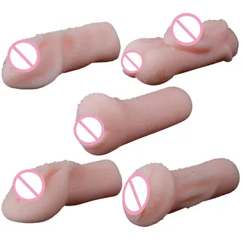 Erkek Mastürbasyon Gerçek Vajina Pussy Adam Masturbators Seks Oyuncakları Erkekler İçin mastürbasyon kupası Yetişkin 18 + Seks Ürünleri Erotik Seks Shop 3
