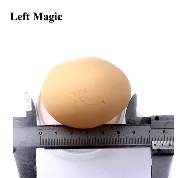 1 adet ultra silikon simülasyon yumurta Beyaz yumurta ipek eşarp sihirli hileler sihirli sahne Yakın Çekim Aksesuarları G8076 0