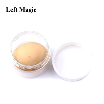 1 adet ultra silikon simülasyon yumurta Beyaz yumurta ipek eşarp sihirli hileler sihirli sahne Yakın Çekim Aksesuarları G8076 2