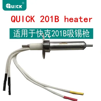 QUICK201B Elektrikli Emme Tabancası, 201B ısıtıcı tertibatı, sünger filtre, Filtre, nozul