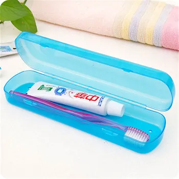 1 Adet Taşınabilir Diş Fırçası Tutucu Diş Fırçası Kapağı Anti-Toz saklama Kutusu 4 Renkler Seyahat Çantası ABS Ağız Bakımı