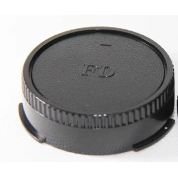 Arka Lens Kapağı / Kapak koruyucu CANON FD lens kamera için