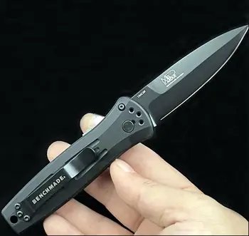 Yeni Benchmade katlanır bıçak Yüksek sertlik 60HRC kamp taktik Bıçaklar açık çok fonksiyonlu survival EDC aracı
