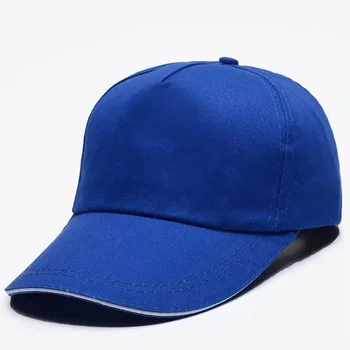 Özel logo Düz renk pamuklu beyzbol şapkası baskı logosu resim metin takım adı erkekler ve kadınlar beyzbol şapkası 2