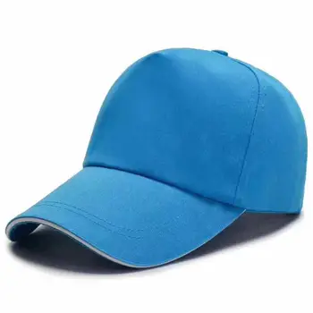 Özel logo Düz renk pamuklu beyzbol şapkası baskı logosu resim metin takım adı erkekler ve kadınlar beyzbol şapkası 3