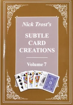 Nick Trost 1-8'den İnce Kart Kreasyonları-Sihir Numarası 1