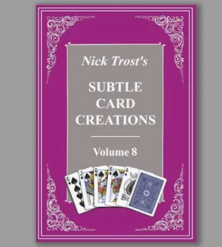 Nick Trost 1-8'den İnce Kart Kreasyonları-Sihir Numarası 2