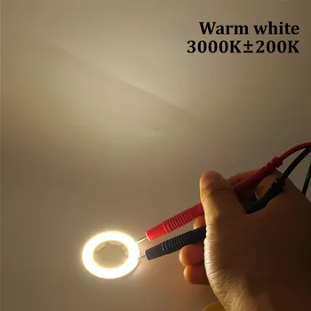 FTZOTOF Marka yeni 5 W halka 43mm COB led ışık kaynağı DIY ışık Flip Çip soğuk doğal sıcak beyaz sipariş masa ampuller EV lambaları