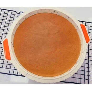 Bakeware Tepsi Kalıp Silikon Yuvarlak Kek kalıbı Baget yapışmaz Kalıp Muffin Ev Kullanımlık Sıcaklığa Dayanıklı Pişirme Araçları 0