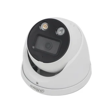 Dahua IPC-HDW3849H-AS-PV-S3 8MP Tam Renkli Aktif Caydırıcılık Sabit Odak Göz Küresi WizSense ağ kamerası
