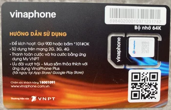 Vietnam Vinaphone Ön Ödemeli Sım Kart A,Sınırsız Veri, konuşma ve metin,4G LTE ağ telefon kartı,Vietnam Seyahat sım Kartı, 4G Veri kartı 0