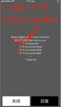 Vietnam Vinaphone Ön Ödemeli Sım Kart A,Sınırsız Veri, konuşma ve metin,4G LTE ağ telefon kartı,Vietnam Seyahat sım Kartı, 4G Veri kartı 2