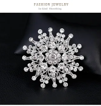 Çeşitli Stil Kaplama Kristal Rhinestones Diamante Broş Pins Kadınlar için Elbise Eşarp Broş Pins Takı Aksesuarları Hediye AC0 0
