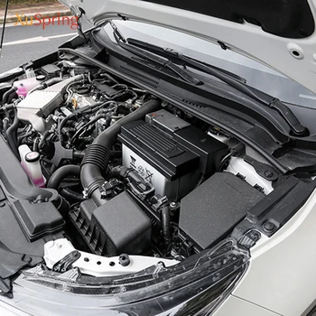 Araba Pil Elektrot Kapak Kılıf Maskesi Su Geçirmez Toz Geçirmez Koruyucu Toyota Corolla 2019 2020 2021 için E210 12th 5