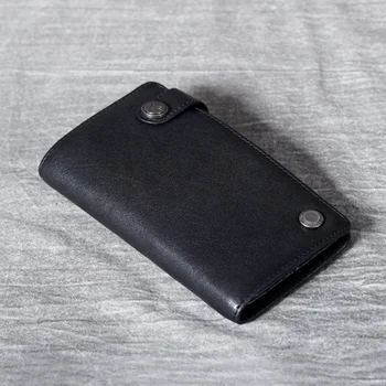 AETOO Orijinal tasarım deri süper çoklu kart kart çantası erkekler ve kadınlar için yeni ilk katman sığır pikap kart tutucu