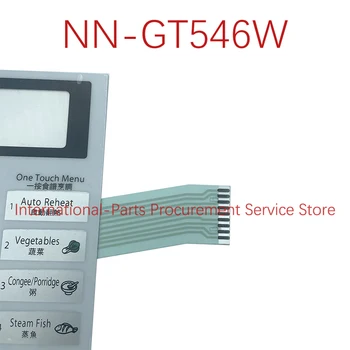 Mikrodalga fırın paneli (NN-GT546W) film kontrol anahtarı dokunmatik düğme dokunmatik film paneli 1