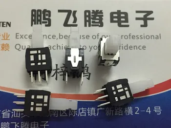 5 Adet / grup Japonya ALPS SPPH410100 basmalı düğme kilitli kendinden kilitleme düğmesi mikro hareketi düz fiş dikey 6 ayak