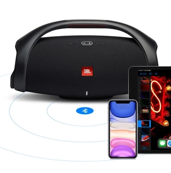 Boombox2 Kablosuz Bluetooth Hoparlör Araç Ses Taşınabilir Bluetooth Subwoofer Boombox2 Ev Partisi Müzik Kutusu Güçlü Bas 2
