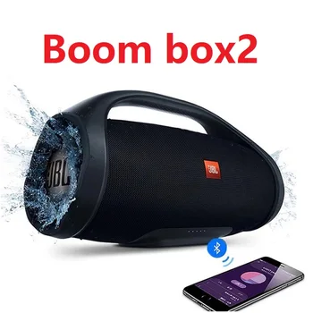 Boombox2 Kablosuz Bluetooth Hoparlör Araç Ses Taşınabilir Bluetooth Subwoofer Boombox2 Ev Partisi Müzik Kutusu Güçlü Bas 3