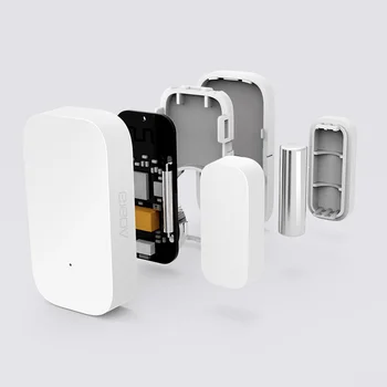 Orijinal Aqara Kapı Pencere Sensörü Akıllı Ev Zigbee Fonksiyonu Mini Sensör Uzaktan Kumanda Alarm Güvenlik Mijia Apple Homekit 1